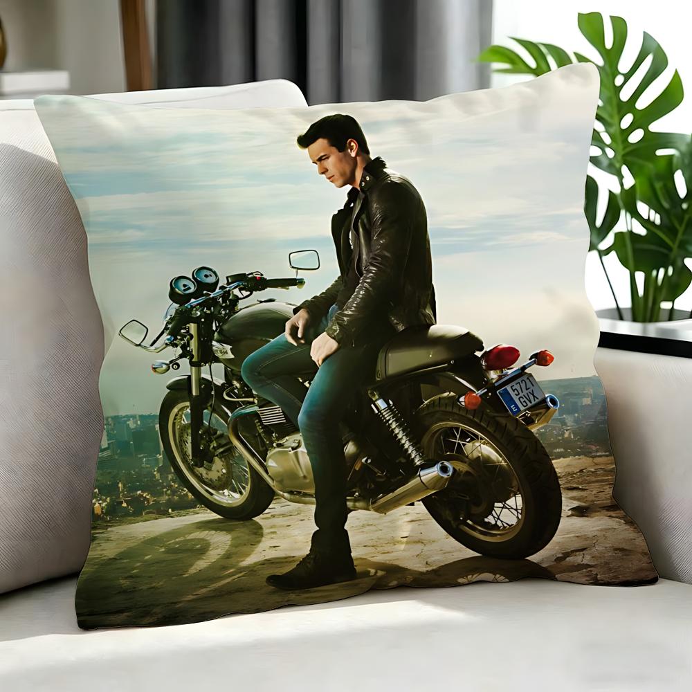 Movie MMario Casasing Cushion Cover Cushion Cover Set Pcs X X X Pillowcase Decorative Sofa Home Decor