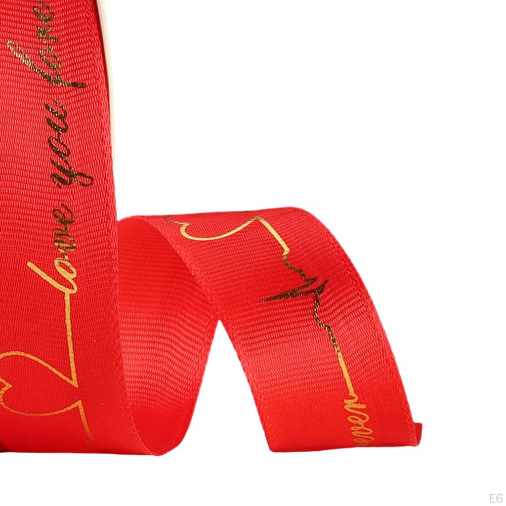 Heart Ribbon for Valentine's Day Crafting And Gift Wrapping