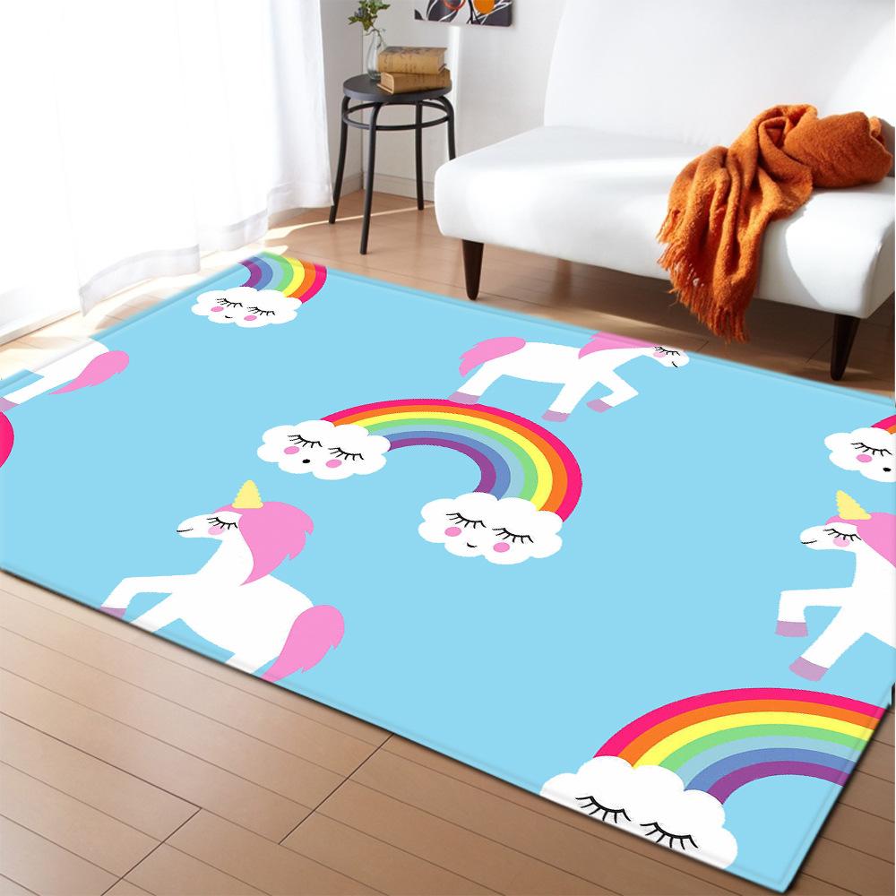 Light Luxury Carpet Kitchen Corridor Bathroom Non-slip Mat