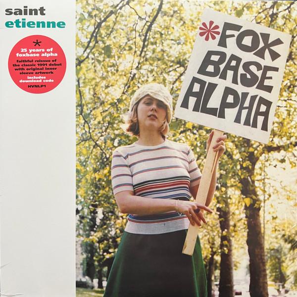 

LP Record SAINT ETIENNE - Foxbase Alpha HVNLP1 Heavenly 2016 UK Dance & Electronica