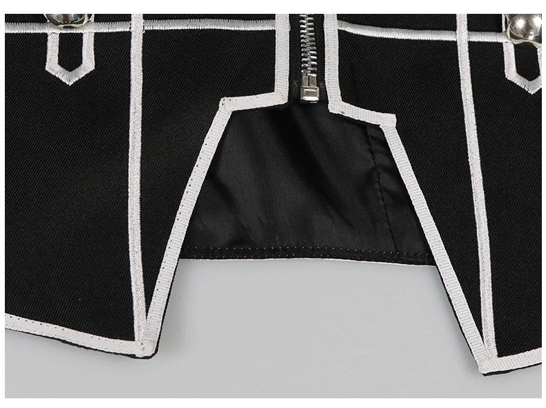 Men's Medieval Steampunk Drummer Gothic Jacket
