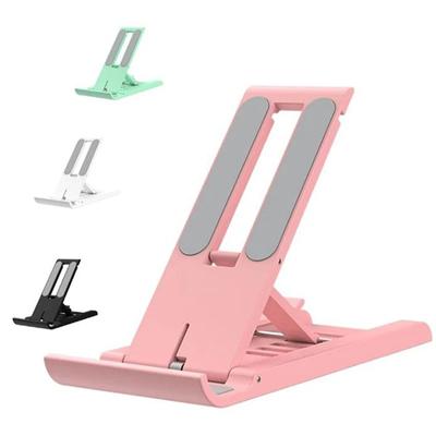 Katlanabilir Masaüstü Tutucu Ayarlanabilir Mini Cep Telefonu Standı Masa Braketi Taşınabilir Stand Tutucu