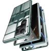 Applicable to Samsung S11ULTRA magnetic suction ring buckle goggles s11plus Magneto mobile phone case S11 metal