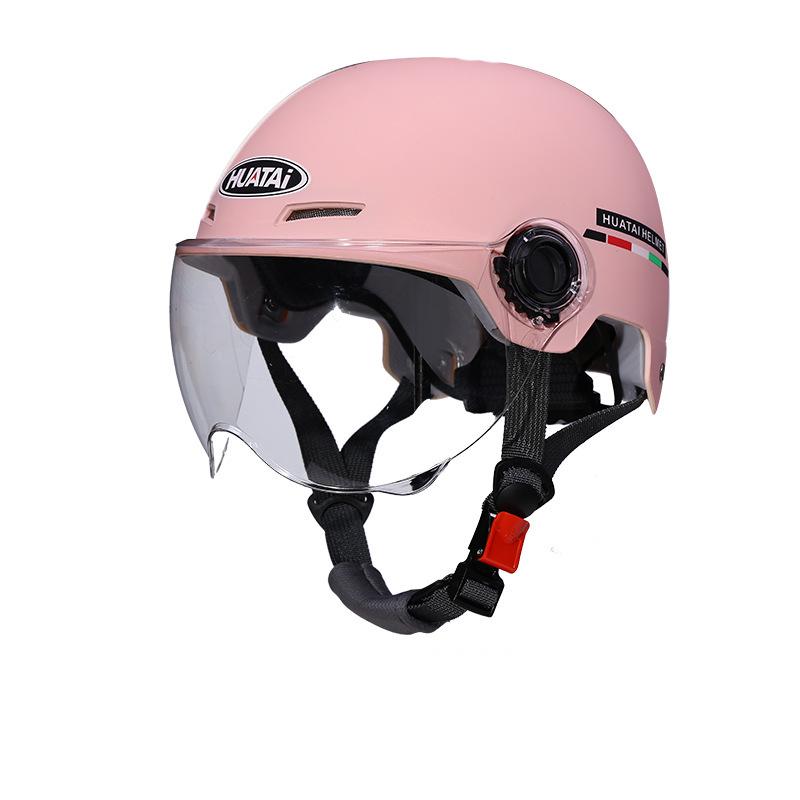5XL National Standard Electric Vehicle Helmet for Wider Heads - Unisex, Sun-Protective, Summer-Ready (70cm)
