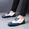 2024Genuine Leather Men Dress Shoes Luxury Cowhide Man Business Shoes Casual Social Shoe Male Wedding Footwear Zapatos Hombre