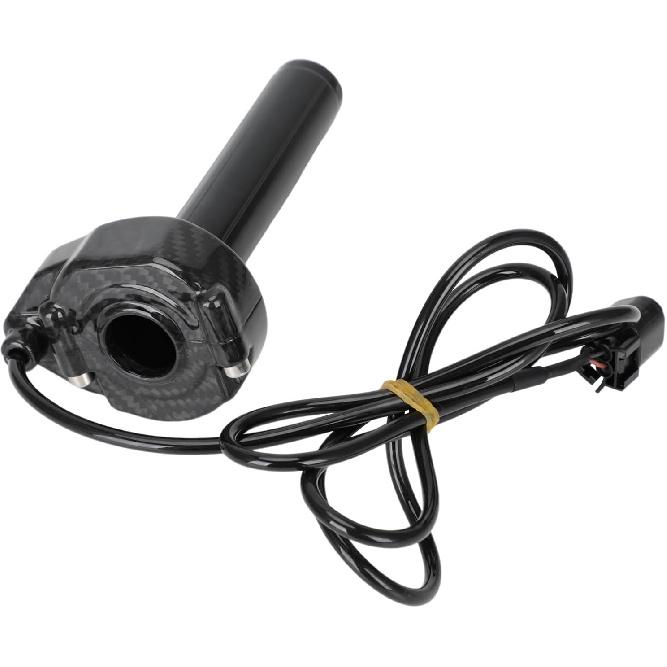 

Carbon Fiber Twist Throttle Assembly Handle Kit + Throttle Cable for Surron Sur Ron LBX X260 X160 Electric Dirt Bike