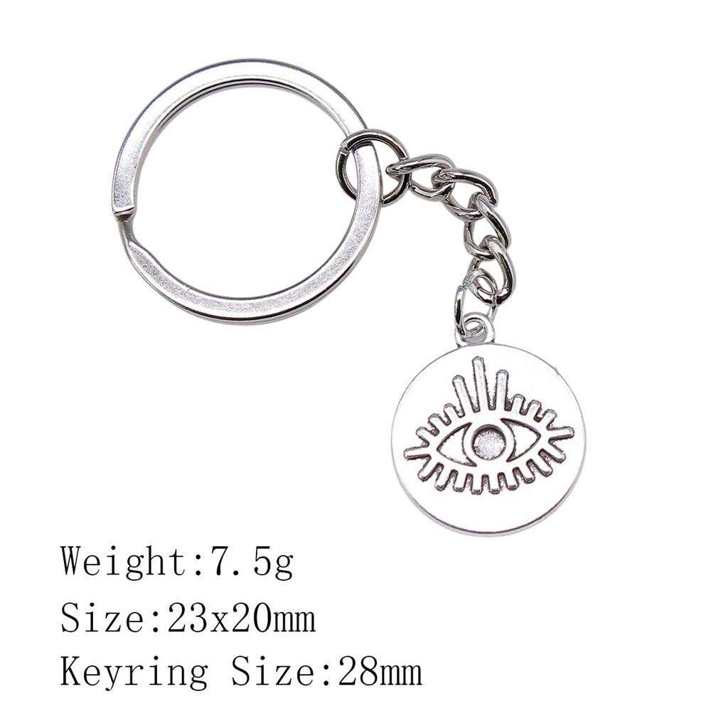 Back To School Bag Keyring Hamsa Hand Eye Of Horus Key Ring Ornaments For Home Cool Keychain