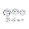 Christmas Ball Ornaments 2-8Cm Mini Disco Mirror Ball Christmas Tree Decoration