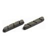 Brake Pad (2u) Campagnolo Carbon - Brown - TU - Adult - Man - Specific Compound for Carbon Rims