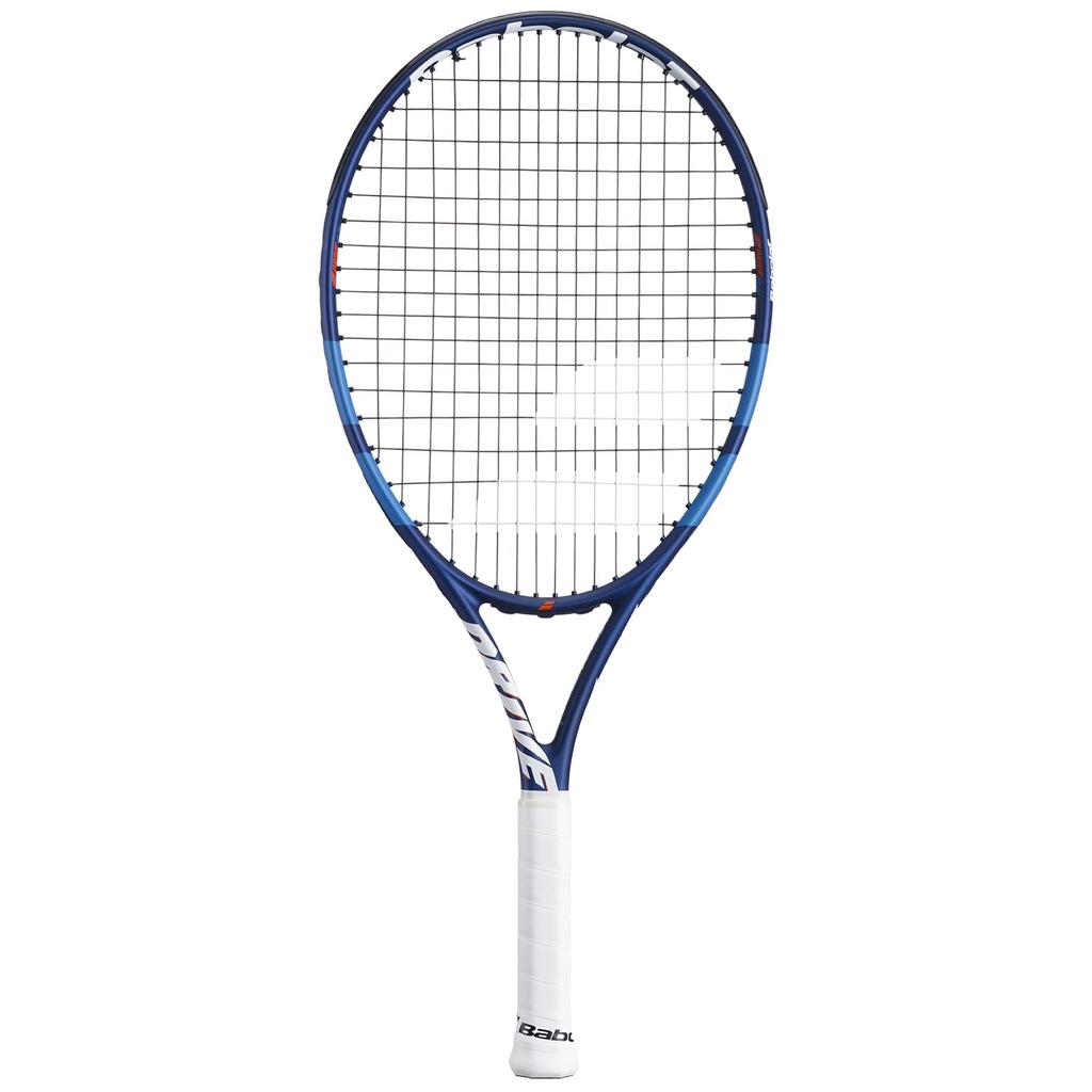 Babolat DRIVE JUNIOR 24 Junior Tennis Pure Drive JR Dark 2025 Pre-strung Racquet, 24, Blue, (Product Code 140514)