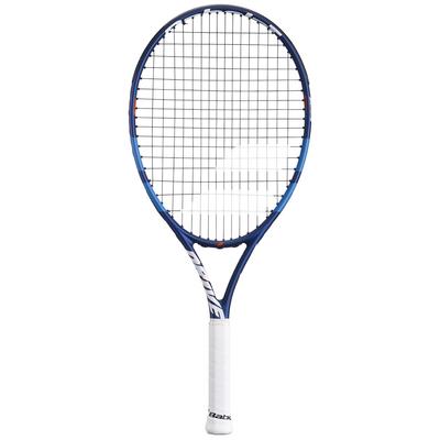 Babolat DRIVE JUNIOR 24 Junior Tennis Pure Drive JR Dunkel 2025 Besaiteter Schläger, 24, Blau, (Produktcode 140514)