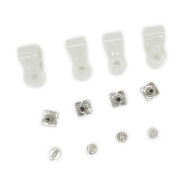 Football Helmets Facemask Repair Sports Baseball Softball Helmets Facemask Repair Kits Football Helmets Hardware Kits белый