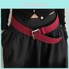 Pu Leather Womens Retro Waist Belt With Alloy Buckle For Casual Jeans And Dress