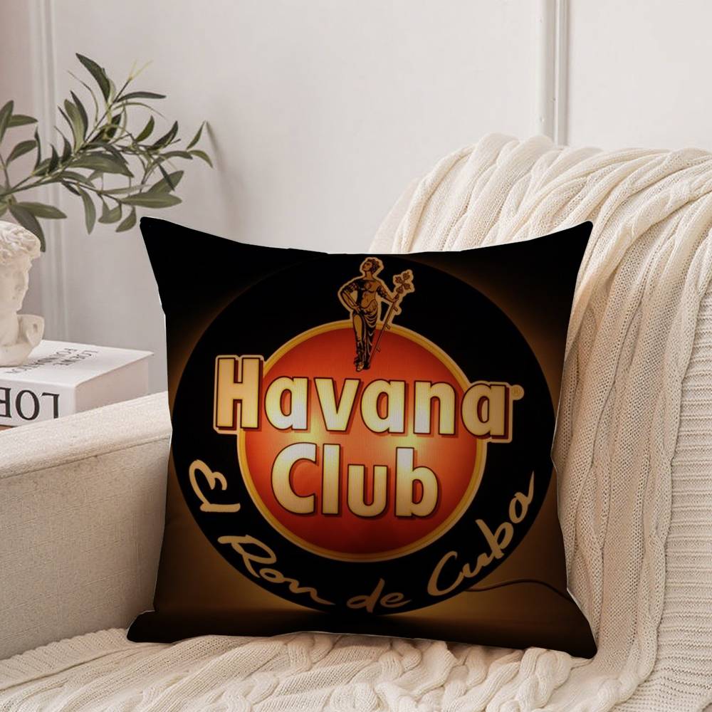 HOT H-HavanaS ClubS Pillow Case Home Decor Throw For Sofa Bed Car Room Decor Gift Idea