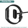 Kissmart Ladegerät für Fitbit Luxe/Charge 6/Charge 5, Ersatz-Ladekabel für Fitbit Charge 6/Charge 5/Luxe [3,3ft/1m]