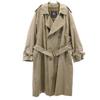 Burberrys 90s Made In England Old Trench Coat 52 Beige Men's Used