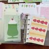 20 Sheets Cute and Colorful Notes, A7 Interior Pages Without Perforations, Student Handbook Decoration Notes, Memo Notebook