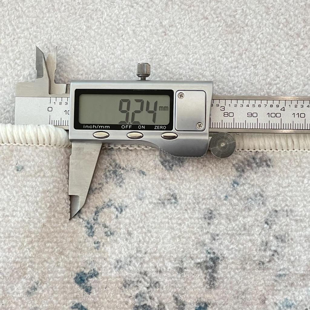 Non-Slip Loop Pile Carpet for Living Room, Bedroom, and Entrance