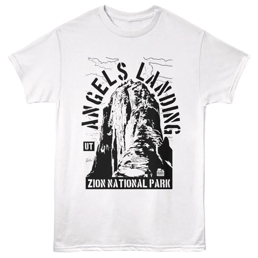 Zion Angels Landing Shadows Men s T-Shirt XXXXL
