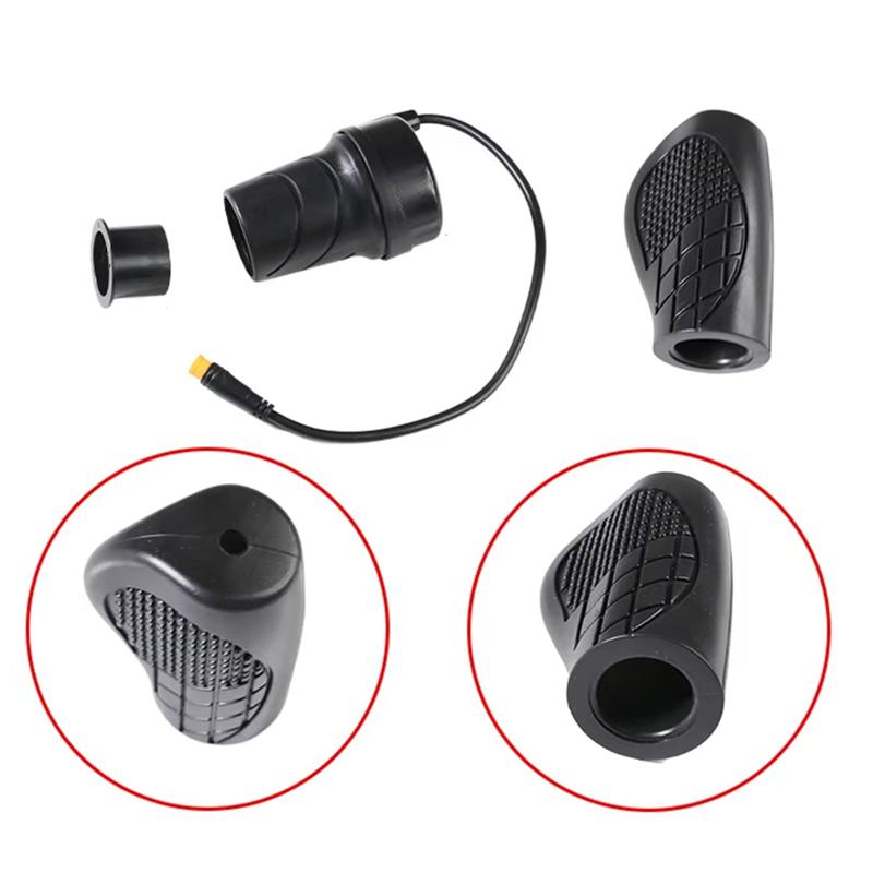 A55E-NEW Front Twist Throttle For OUXI V8 Fat E-Bike Ensuring A Seamless Replacement Experience For Bike Enthusiasts