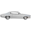 Hot Wheels Fast & Furious 1970 Chevelle SS Vehicle Model Car, Gray, JBL94, Ages 3 and Up