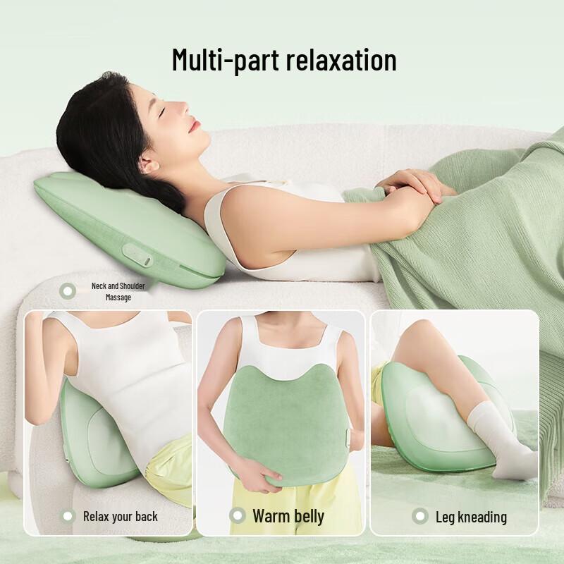 MINISO Lumbar Massager Pillow with Heat Therapy
