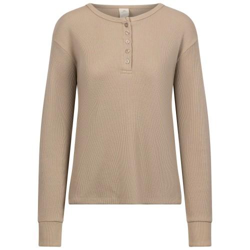 Womens/Ladies Morvenna Long-Sleeved Top