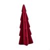 Artificial Christmas Tree for Table Flocked Birthday Gift Fireplace Bedside
