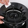 Fireproof Windshield Save Gas Cover Windproof Ring Anti-skid Bracket Thicken Gas Stove Energy-saving Ring
