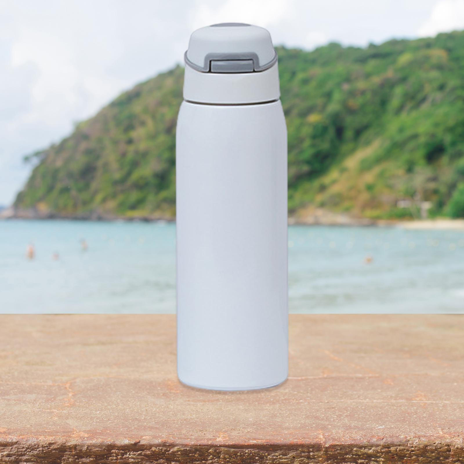 

Insulated Water Bottle Flask for and Cold Portable Reusable Vacuum Thermal Mug 7.5cmx22cm