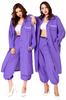 Clearstone Cosplay Halloween Special Attack Clothes Invincible Purple Women's Women's