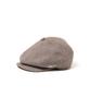 Snow Peak News Boy Cap SPF-AC-25AU902 Headwear Cap Hat Men's and Women's Light Brown One