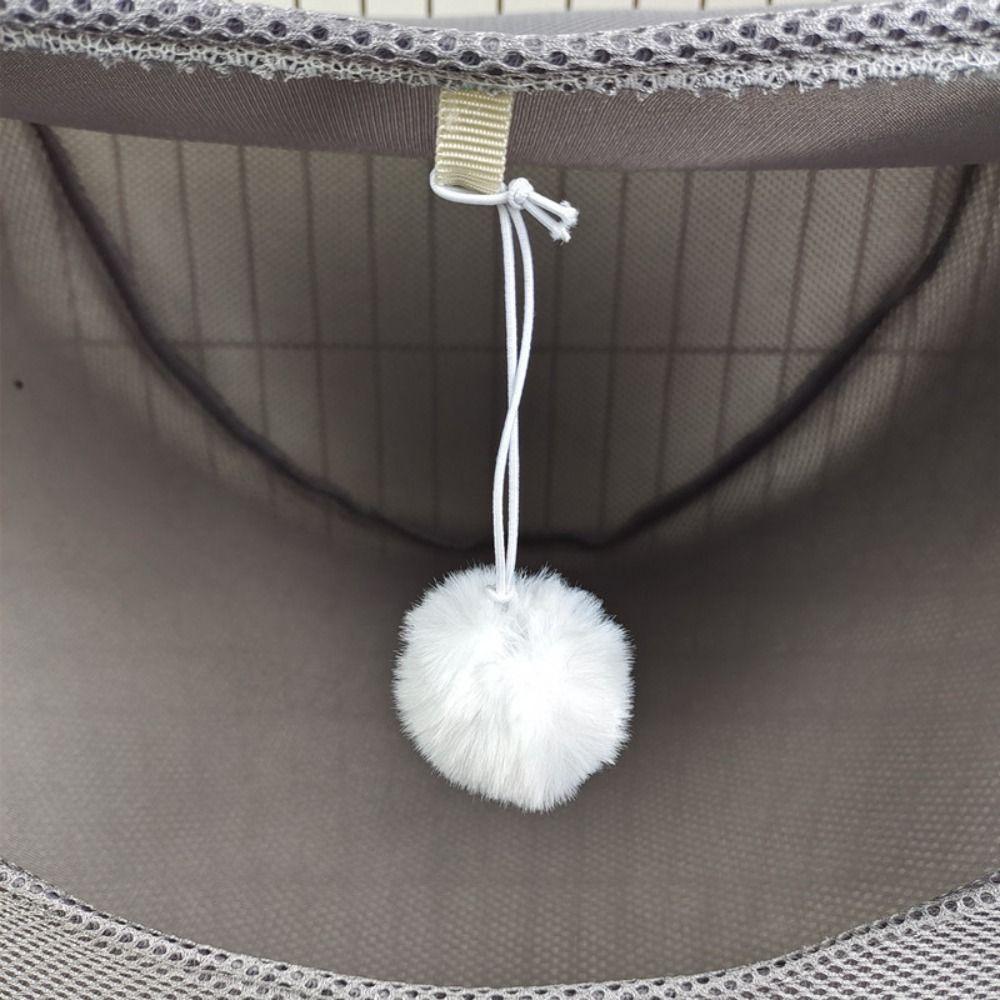 Mesh Cat Cage Hammock Breathable Cat Hanging Bed Anti-Scratching Pet Cage Kitten
