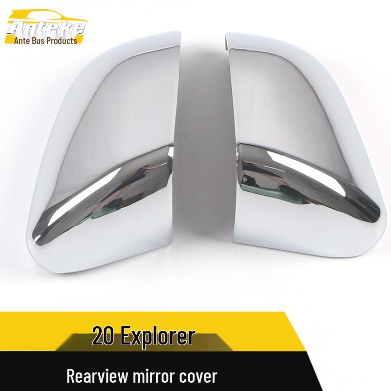 2020 Explorer Rearview Mirror Cover with Full Wrap Sequins