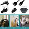 Hair Dye Brush And Bowl Set Ear Caps Dye Mixer Hair Tint Dying Coloring Applicator Dye Tool Hairdressing Styling Accessory