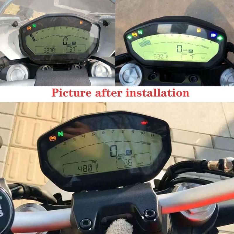 For Ducati Monster 797 1200 821 Supersport 939 2015-2023 Instrument Housing Case Shell Cover Speedometer Tachometer Gauges