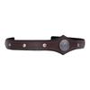 Embossed Pu Rivet Headband Medieval Style Halloween Hair Hoop  Cosplay Headband