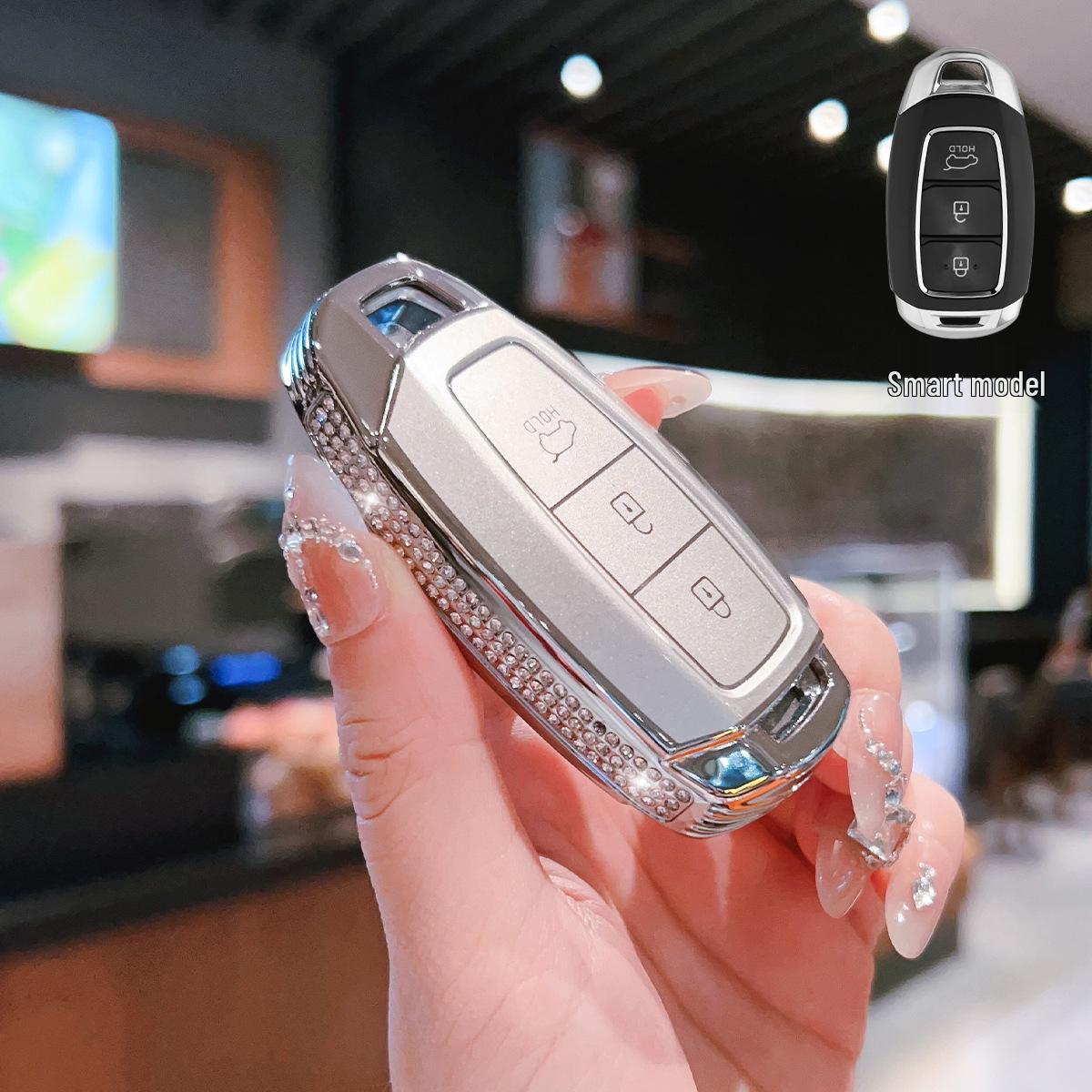 Beijing Hyundai ix35 Car Key Case for Elantra, Sonata, and More