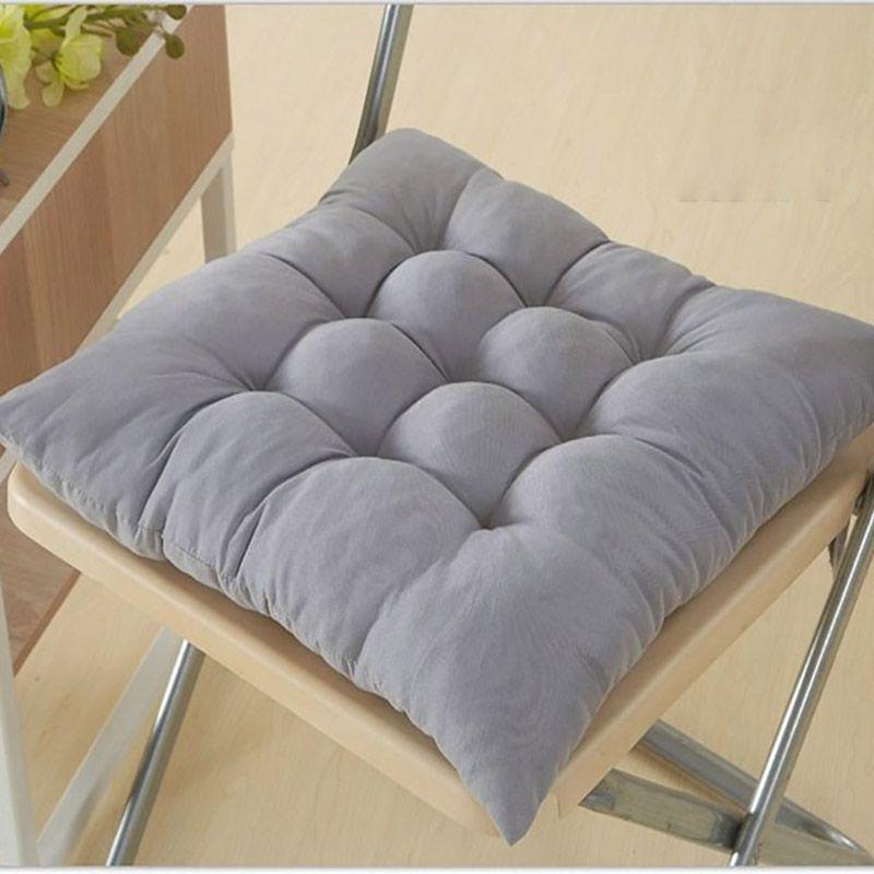 Luxurious 40*40cm Dining Garden Patio Home Kitchen Office Chair Seat Pad Cushion