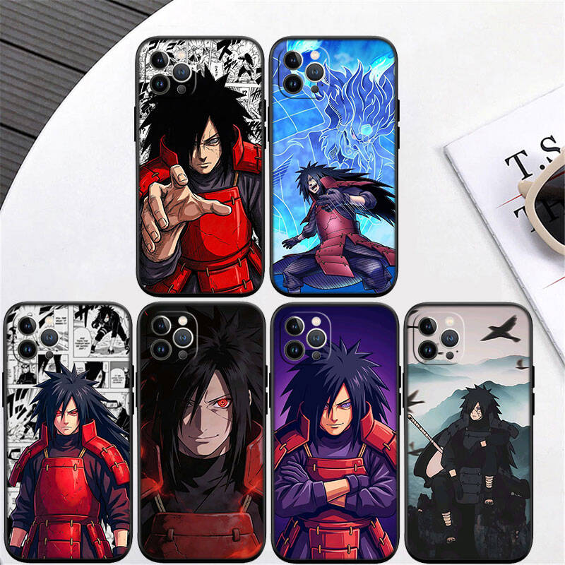 MH104 Naruto Uchiha Madara New Shell Phone Case for Xiaomi Poco F5 F6 C40 C65 C55 C50 C51 M7 X7 C75 M6 C71 F7 C85 F8 Pro Ultra