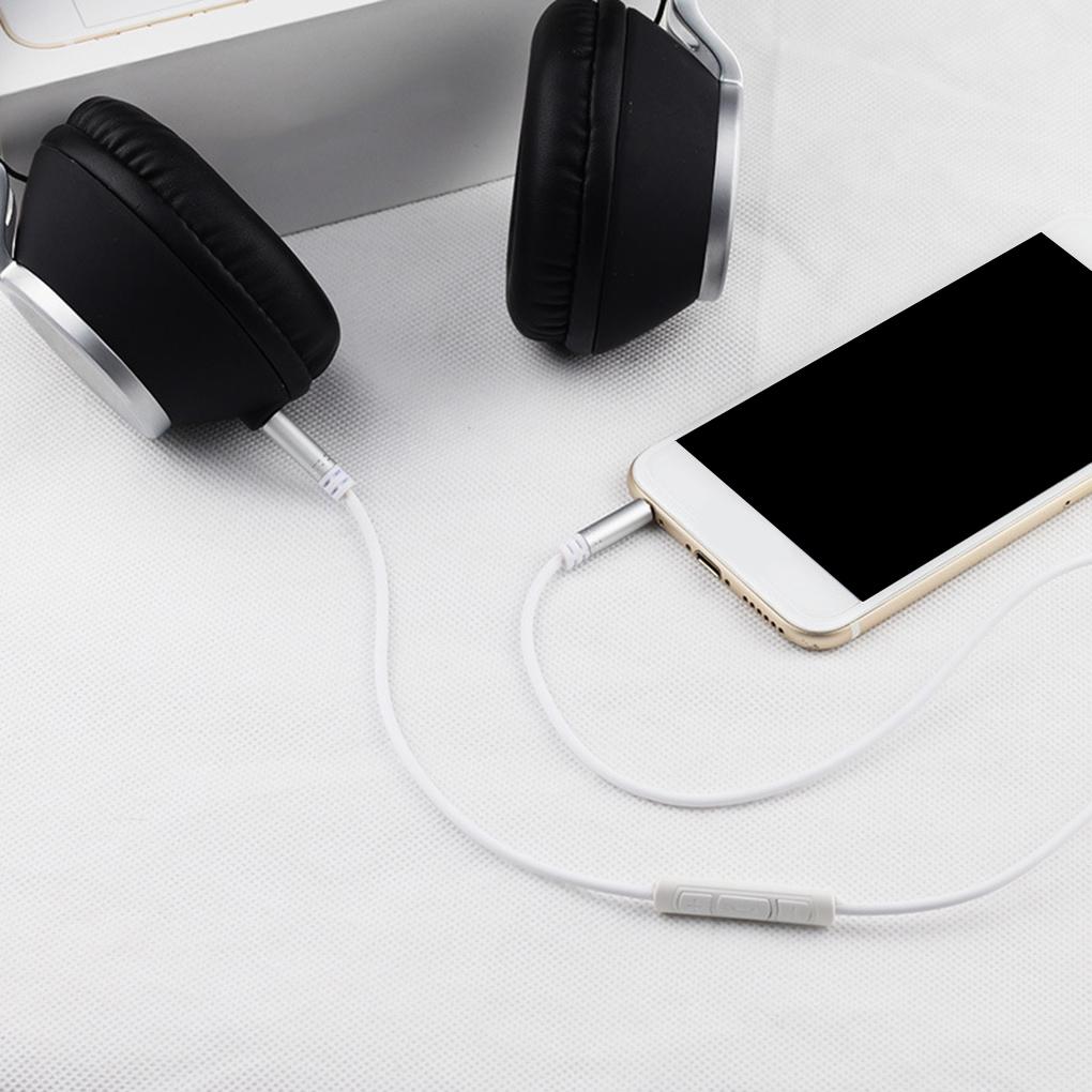 3.5mm Aux Car Stereo System Jack Plug Stereo Audio Cable Cord Car Mp3 PC