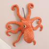Octopus Plush Toy - Eight-Armed Doll, Children's Game Prop, Underwater Squid Ornament, Gift.