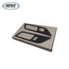 LHD Real Dry Carbon Interior Trim Inside Electrically Version Door Handle Cover Panel Memory Seat Version for Mustang 15-17