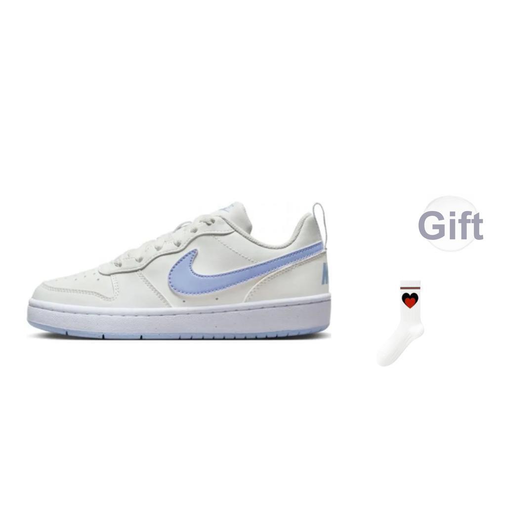 Nike Court Borough Low Recraft GS Summit White Cobalt Bliss Kids Sneakers DV5456-103