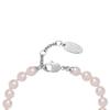 Vivienne Westwood Olympia Pearl Bracelet Cross Crystal Saturn Pattern Plated Gold Pearl Bracelet Women bracelet Silver 6103007R02P373