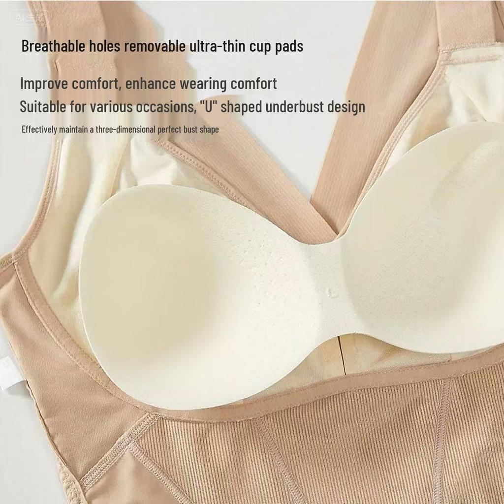 Bezszwowy jednoczęściowy body: Płaskie nogawki, Kopertowy dekolt, Kontrola brzucha, Modelujący pas, Podnoszenie pośladków, Body modelujące