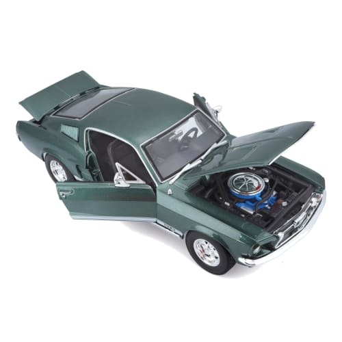 Steve McQueen Bullitt Colors! 1/18 Scale 1967 Ford Mustang GTA Fastback GR [Diecast Car, Ford, Mustang, BULLITT, Maisto, Diecast Car]