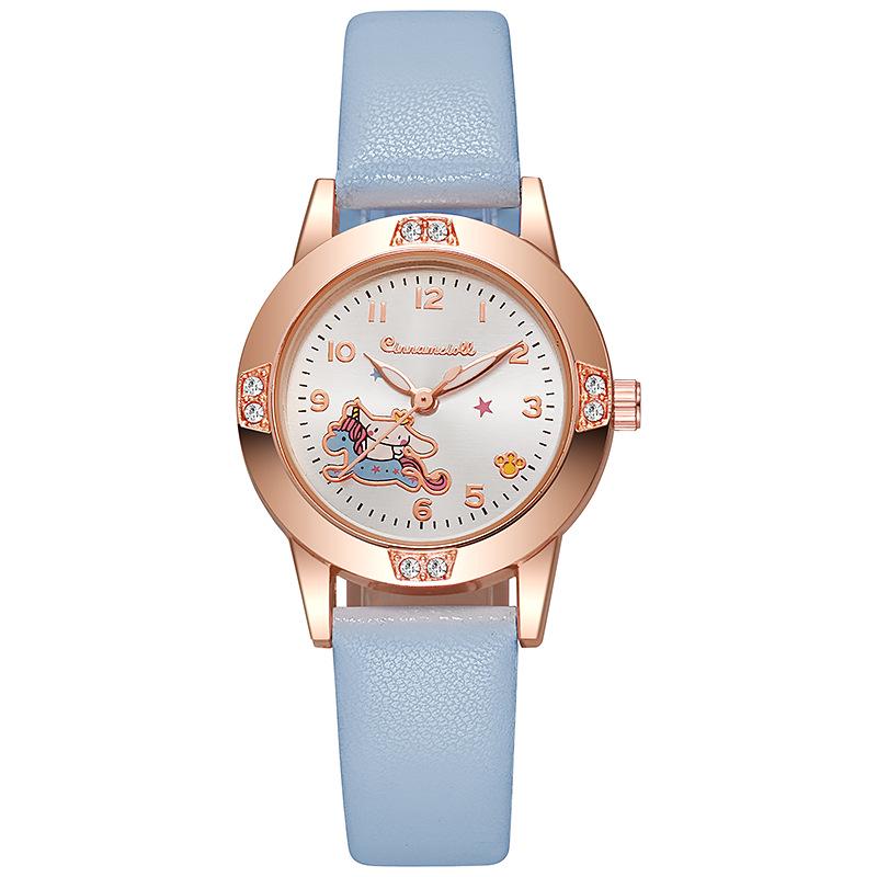 Sanrio Cartoon Women s Leather Strap Watch - Light Luxury & Trendy Design