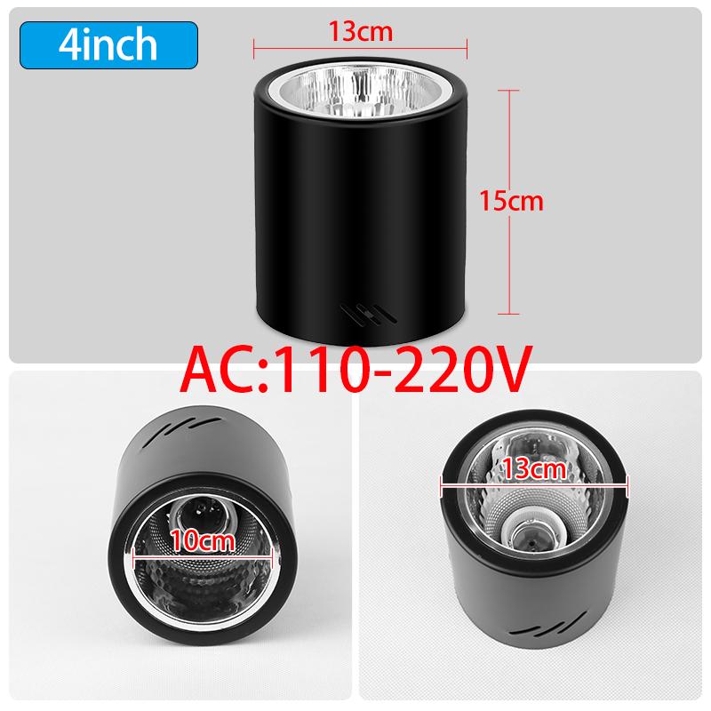 LED Stropní svítidlo 110V 220V Bodové světlo Dárek Žárovka E27 Šroubovací ústí PRO Pokoj Kuchyň Obývací skříně Veranda