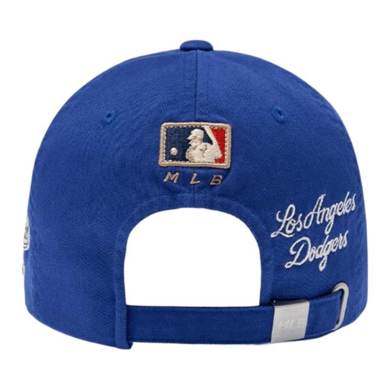 MLB Cotton Baseball Caps Unisex Blue Fashion 3ACPB105N-07BLS